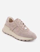 goodin Sneakers din piele întoarsă cu talpă groasă și profil Wesila Bej