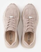 goodin Sneakers din piele întoarsă cu talpă groasă și profil Wesila Bej