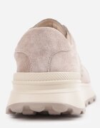 goodin Sneakers din piele întoarsă cu talpă groasă și profil Wesila Bej