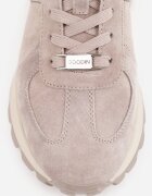 goodin Sneakers din piele întoarsă cu talpă groasă și profil Wesila Bej