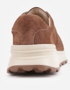 goodin Sneakers din piele întoarsă cu talpă groasă și profil Wesila Maro închis