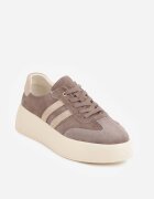 goodin Sneakers din piele întoarsă în stilul tenisurilor iconice pe platformă Reveka Maro