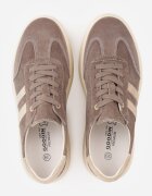 goodin Sneakers din piele întoarsă în stilul tenisurilor iconice pe platformă Reveka Maro