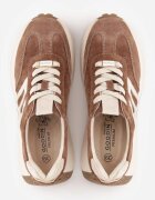goodin Sneakers din piele întoarsă pe talpă groasă cu profil Viassoa Maro