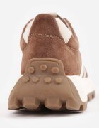 goodin Sneakers din piele întoarsă pe talpă groasă cu profil Viassoa Maro