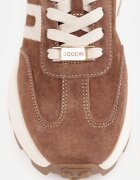 goodin Sneakers din piele întoarsă pe talpă groasă cu profil Viassoa Maro