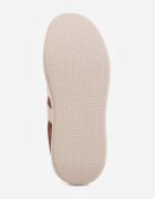 goodin Sneakers din piele maro cu talpă groasă și model geometric Rivimi