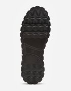 goodin Sneakers din piele naturală cu platformă joasă și accente metalice Rilmi Negru cu argintiu