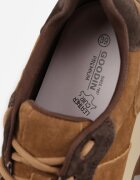 goodin Sneakers din piele naturală pe talpă groasă cu profil Velie Maro