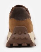 goodin Sneakers din piele naturală pe talpă groasă cu profil Velie Maro