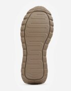 goodin Sneakers din piele pe platformă cu șireturi și panglici Giulitta Albi
