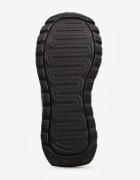 goodin Sneakers din piele pe talpă groasă cu curea și închidere metalică Cirmia Albaștri