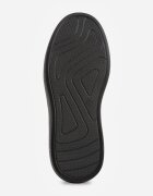 goodin Sneakers negri din piele pe talpă groasă decorați cu curele și perforații Wiefia