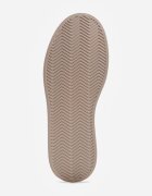 goodin Sneakers pe talpă groasă din piele întoarsă naturală cu strasuri Nehi Bej Bej Bej închis