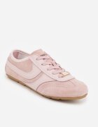 goodin Sneakers roz din piele întoarsă în stilul adidașilor iconici Sorisana