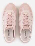 goodin Sneakers roz din piele întoarsă în stilul adidașilor iconici Sorisana