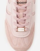 goodin Sneakers roz din piele întoarsă în stilul adidașilor iconici Sorisana