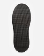 goodin Sneakerși Negru-Bej din Piele cu Talpă Groasă cu Model Geometric Rivimi