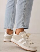 gowin Adidași bej cu benzi ornamentale Doloreth