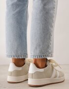 gowin Adidași bej cu benzi ornamentale Doloreth