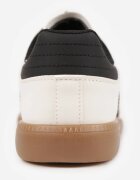 gowin Adidași Bej și Negru Plati Decorati cu Dungi Glaria