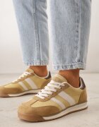 gowin Adidași Galbeni cu Două Dungi Evilirea