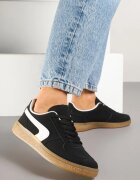 gowin Adidași Negri în Stil Teniși Clasici Ahleria