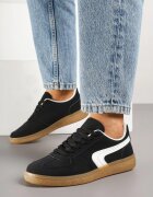 gowin Adidași Negri în Stil Teniși Clasici Ahleria