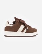 gowin Pantofi Sport Adidași Maro cu Dungi laterale Vikitole