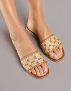 gowin Papuci Maro cu Model Geometric în Stil Boho Zeroma