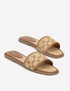 gowin Papuci Maro cu Model Geometric în Stil Boho Zeroma