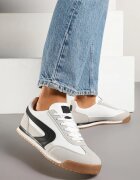 gowin Sneakers Alb-Gri în Stil Clasic Ellirianne