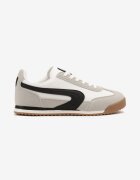 gowin Sneakers Alb-Gri în Stil Clasic Ellirianne