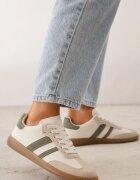 gowin Sneakers Bej cu verde