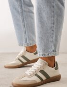 gowin Sneakers Bej cu verde