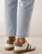 gowin Sneakers Bej cu verde