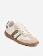 gowin Sneakers Bej cu verde