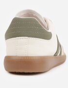 gowin Sneakers Bej cu verde