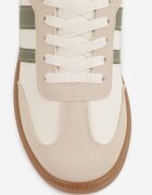 gowin Sneakers Bej cu verde