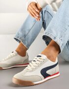 gowin Sneakers Bej-Gri în Stil Clasic Ellirianne