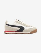 gowin Sneakers Bej-Gri în Stil Clasic Ellirianne