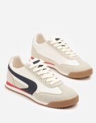 gowin Sneakers Bej-Gri în Stil Clasic Ellirianne