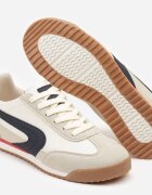 gowin Sneakers Bej-Gri în Stil Clasic Ellirianne