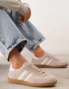 gowin Sneakers din piele în stilul tenisilor iconici Aragonna Bej