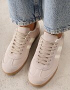 gowin Sneakers din piele în stilul tenisilor iconici Aragonna Bej