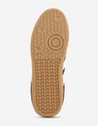 gowin Sneakers din piele în stilul tenisilor iconici Aragonna Maro