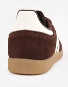 gowin Sneakers din piele în stilul tenisilor iconici Aragonna Maro
