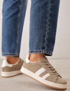 gowin Sneakers Eufonia cu curele decorative Bej Bej Bej Bej închis