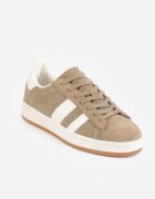 gowin Sneakers Eufonia cu curele decorative Bej Bej Bej Bej închis