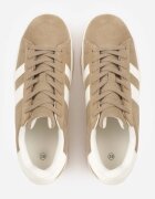gowin Sneakers Eufonia cu curele decorative Bej Bej Bej Bej închis
